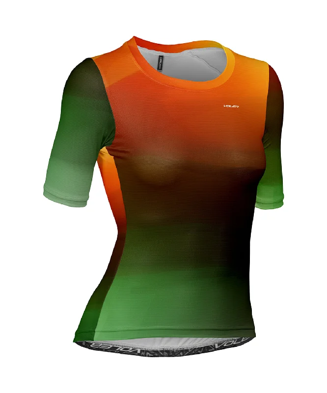 W. PRO AIR ZIPPERLESS JERSEY - AURA