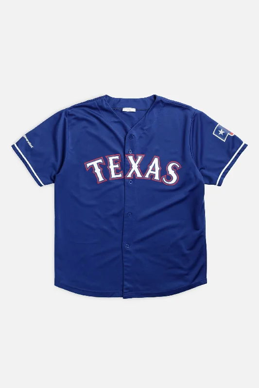 Vintage Texas Rangers MLB Jersey - L