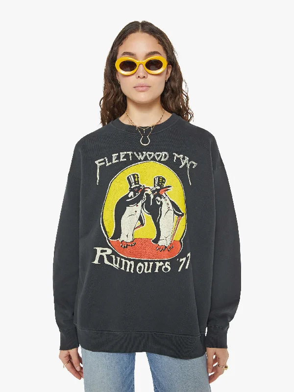 MadeWorn Fleetwood Mac Sweatshirt - Coal