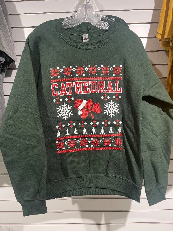 Cathedral Ugly Christmas Sweatshirt