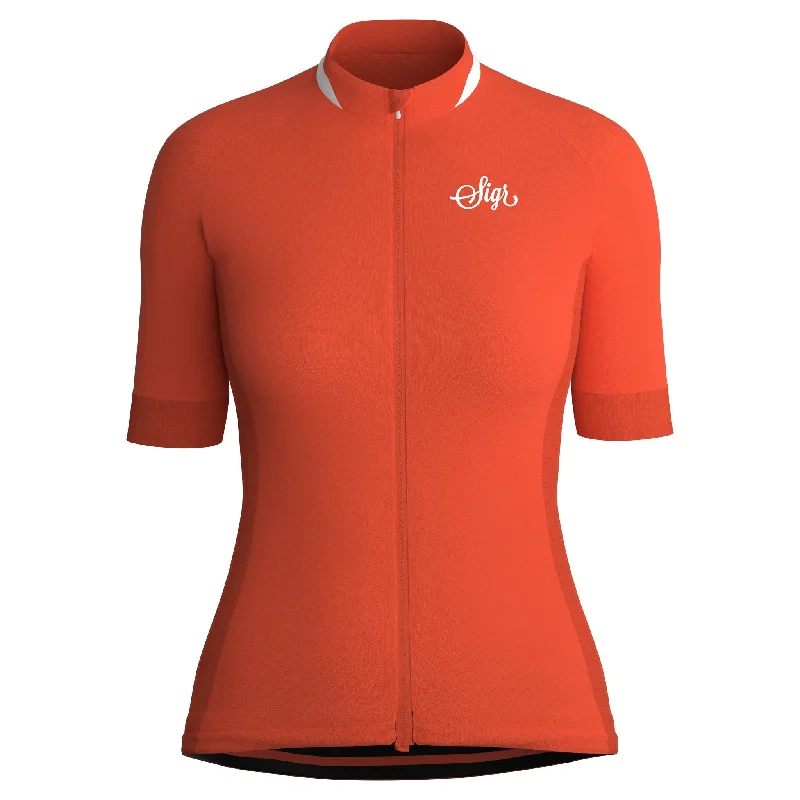 Havtorn Dawn Women's Orange Cycling Jersey