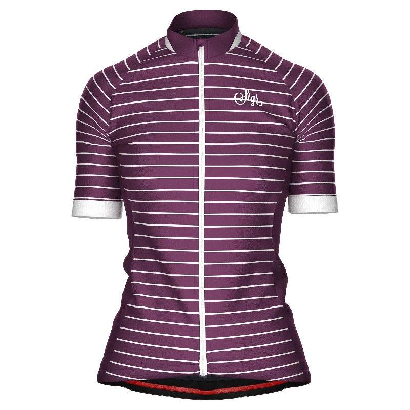 Purple Horizon Women's Cycling Jersey