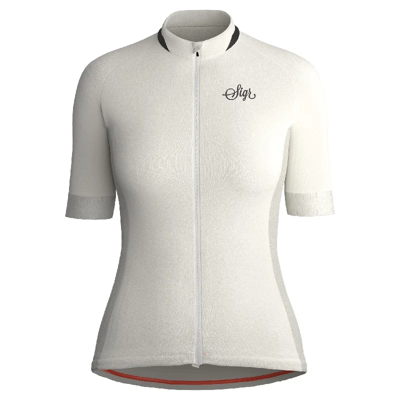 Hägg Women's White Cycling Jersey