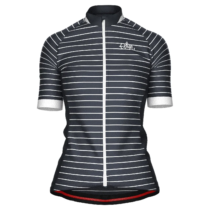 Black Horizon Women's Cycling Jersey