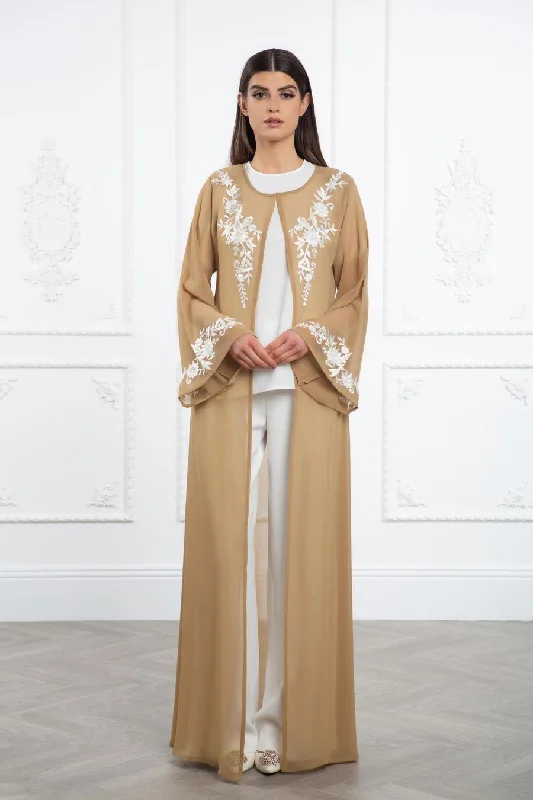 Beige Abaya