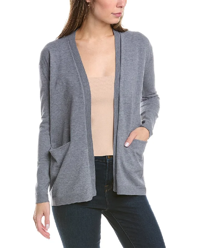 Lafayette 148 New York Pocket Cardigan