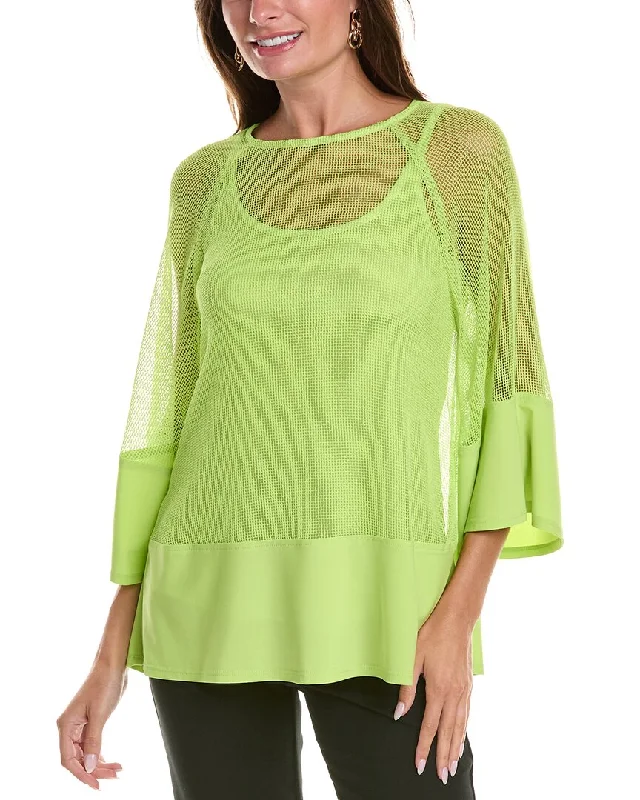 Joseph Ribkoff Fishnet Tunic