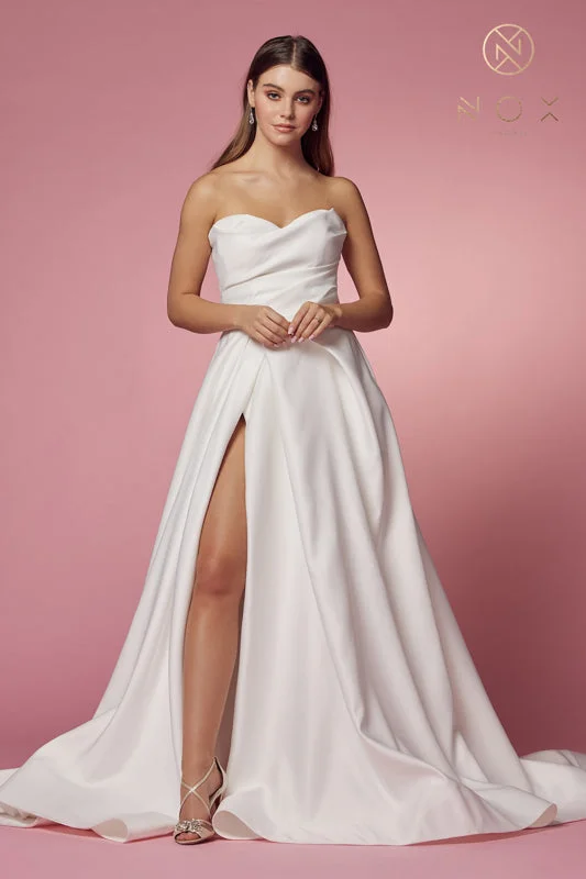 Unveiling Timeless Elegance: Nox Anabel JW938 for Your Dream Wedding