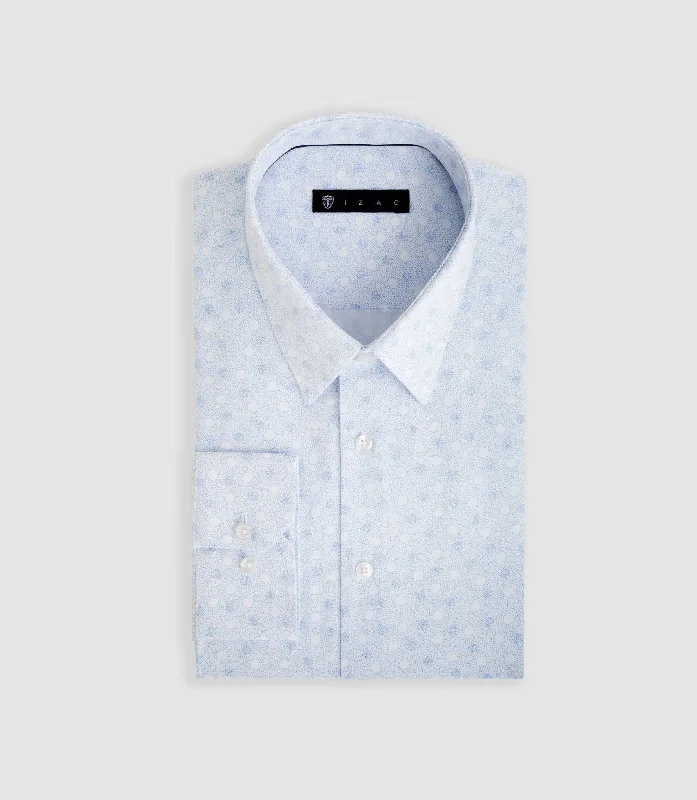 Chemise ville bleu ciel "Difast001"