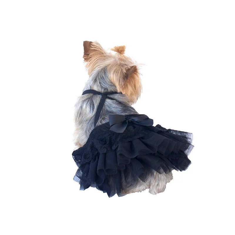 Cinema Dog Skirt Black