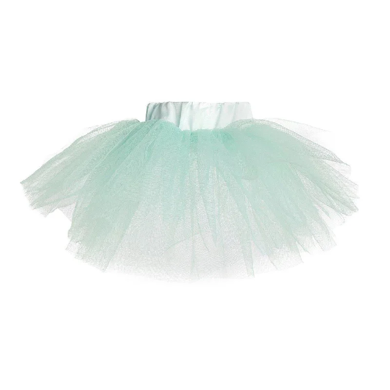 Lulu's Tutu Dog Skirt Turquoise