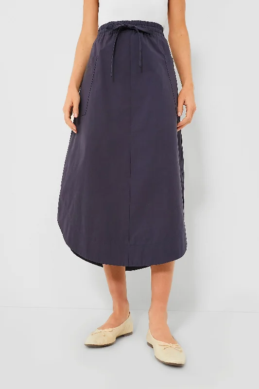 Navy Marla Skirt