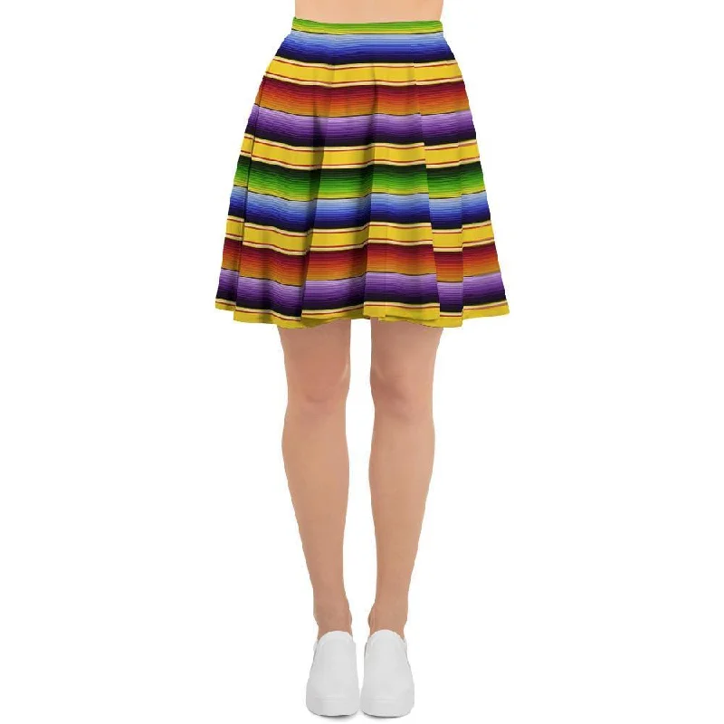 Serape Baja Women's Skirt