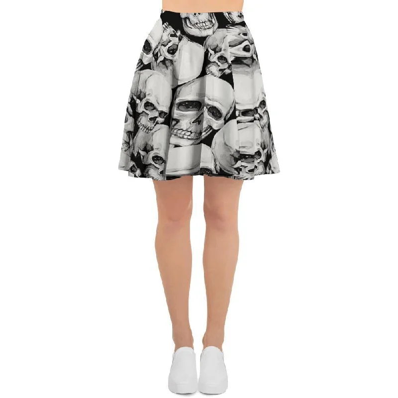 Skull Women's Skirt