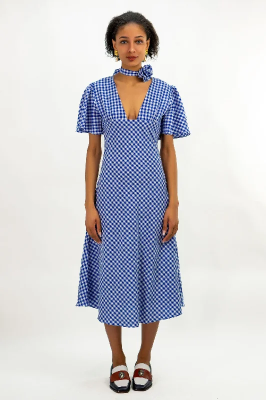 Anais Gingham Dress