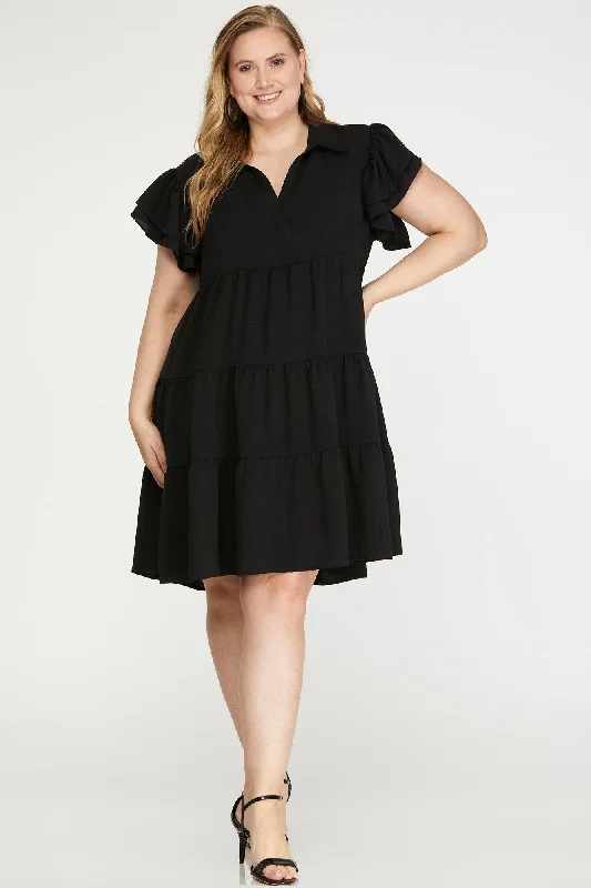 Atlanta Dress in Black +