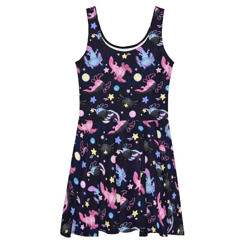 Axolotl Skater Dress