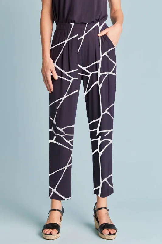 Breeze Pant | Navy Marble