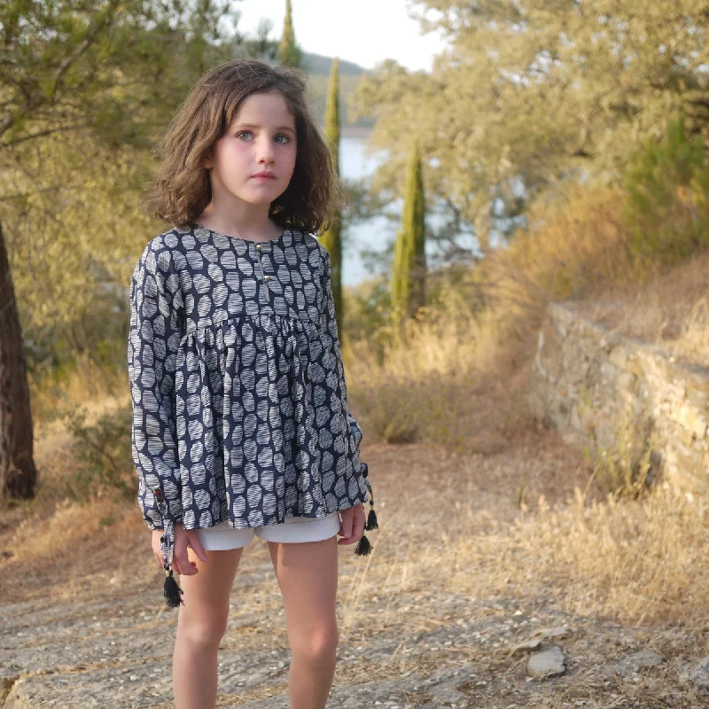 CAMELIA Blouse & Dress - Girl 3/12 - PDF Sewing Pattern