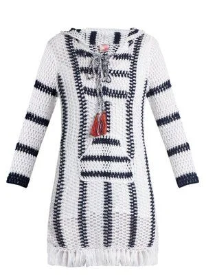 Cape Cod Hoodie Dress Tunic