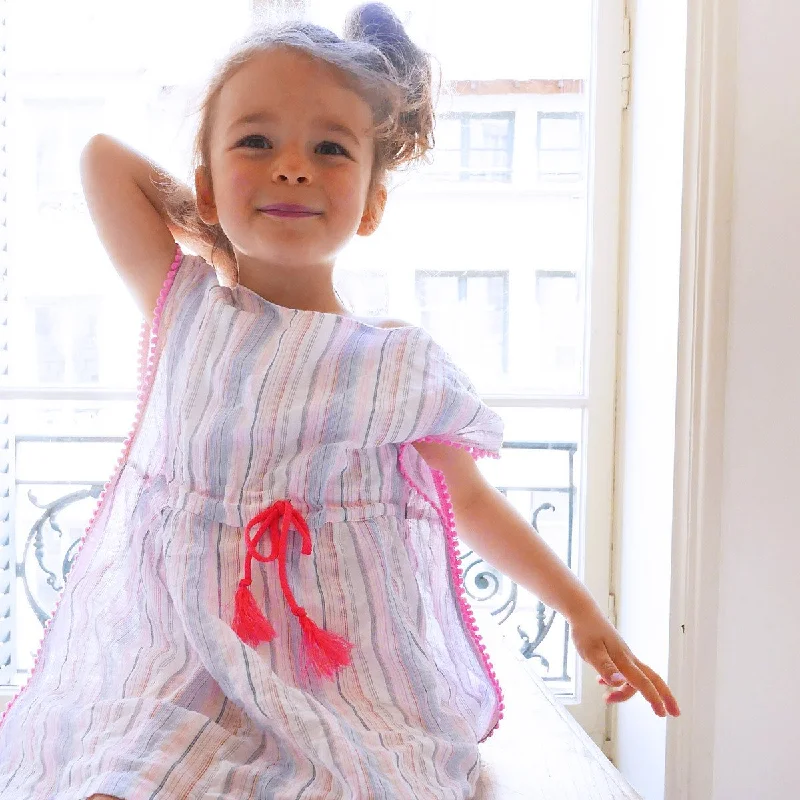 CAPRI Dress - Girl 3/8Y - PDF Sewing Pattern