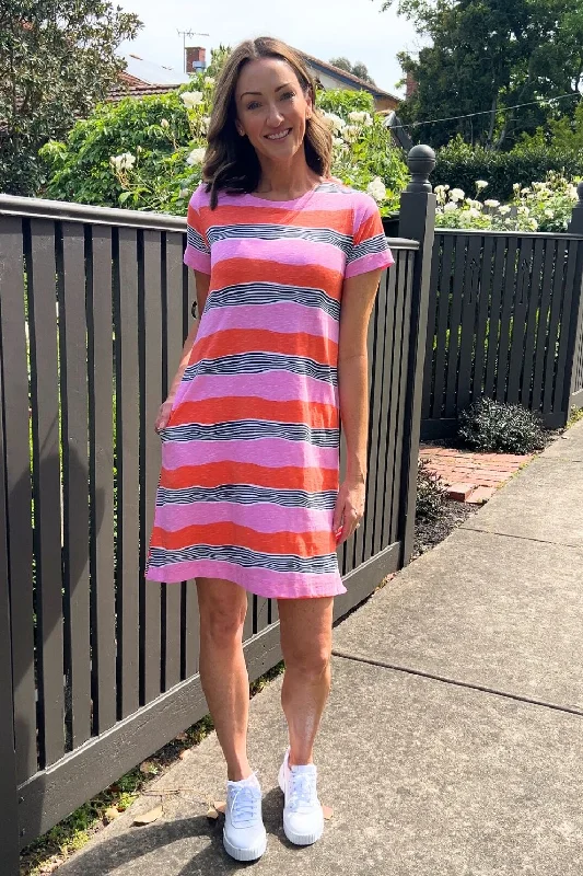 Captain's Choice Dress | Sunset