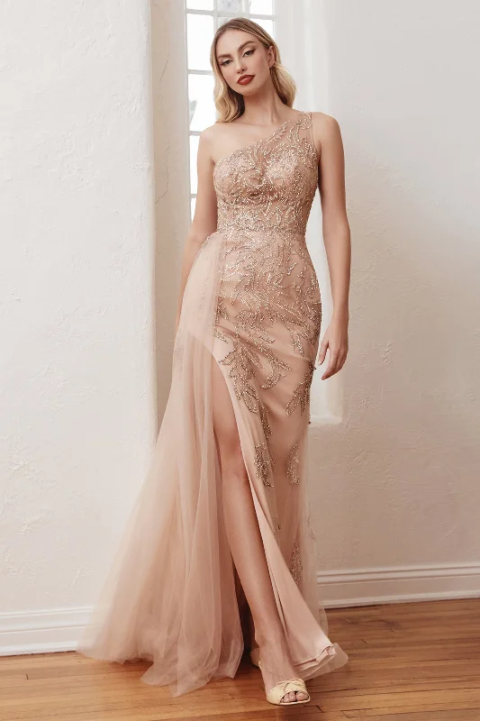 Cinderella Divine CB098: Enchanting Embellished Gown for Unforgettable Occasions