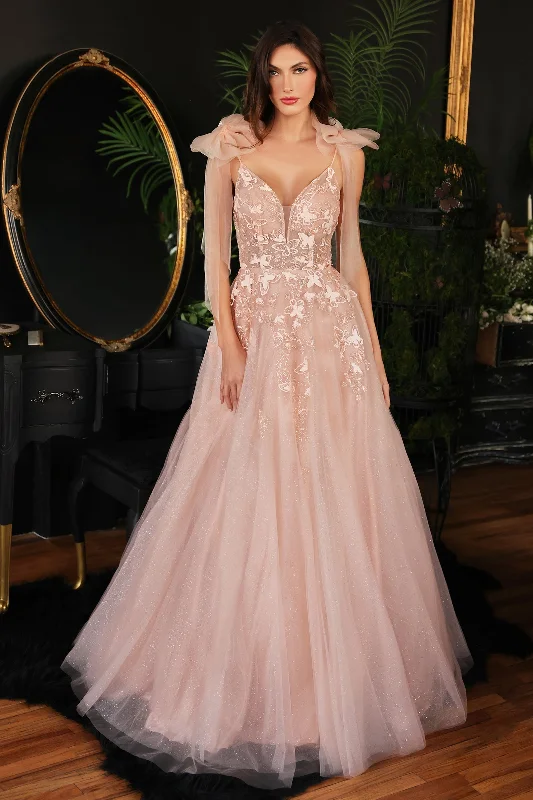 Cinderella Divine's Enchanting Butterfly Gown: A Symphony of Shimmering Elegance