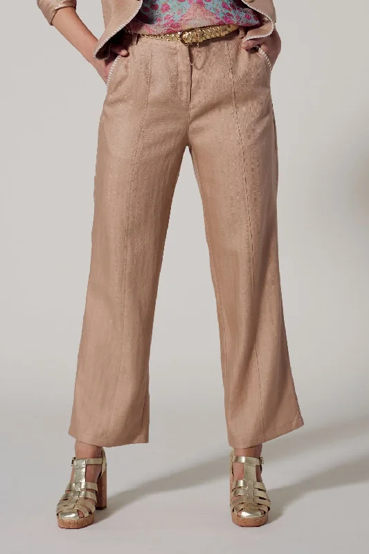 Cortona Pant | Biscuit