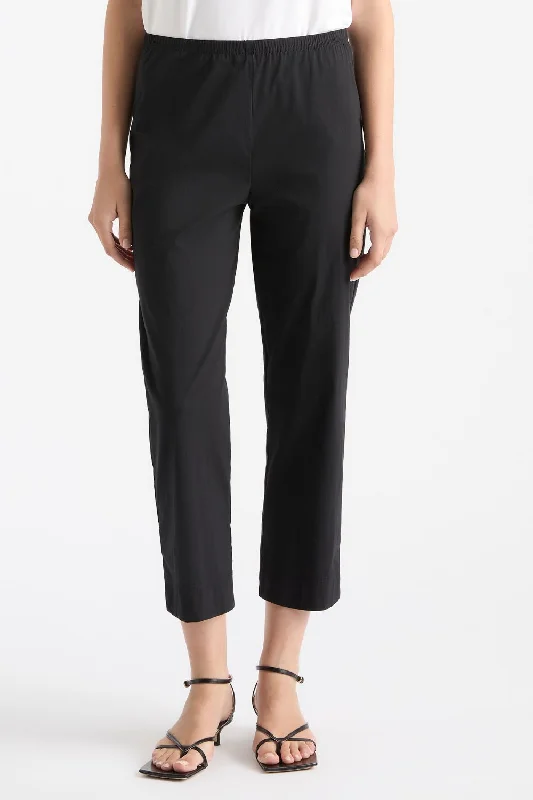 Cropped Pant | Black