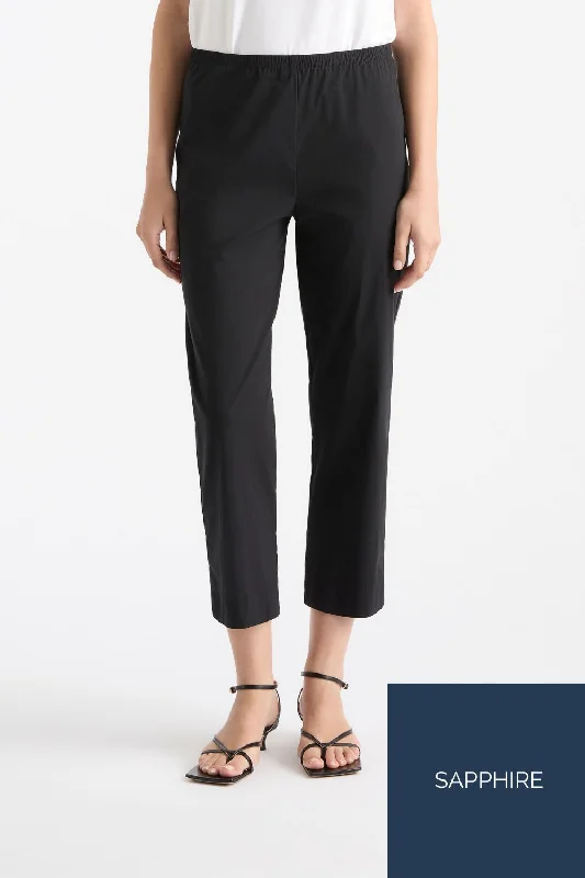 Cropped Pant | Sapphire