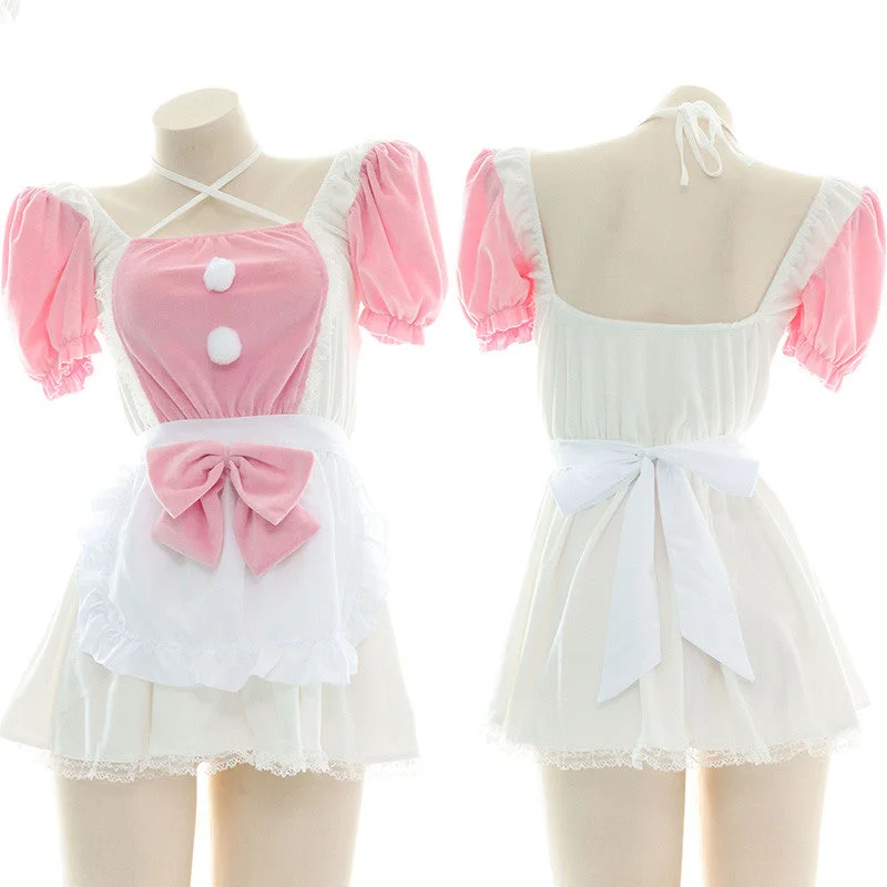 Cute bow maid dress yv30652