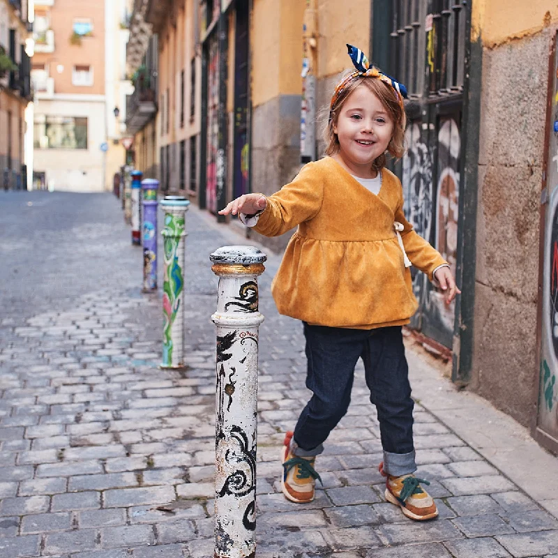 DUBLIN Cardigan or dress - Baby 1M/4Y - PDF Sewing Pattern