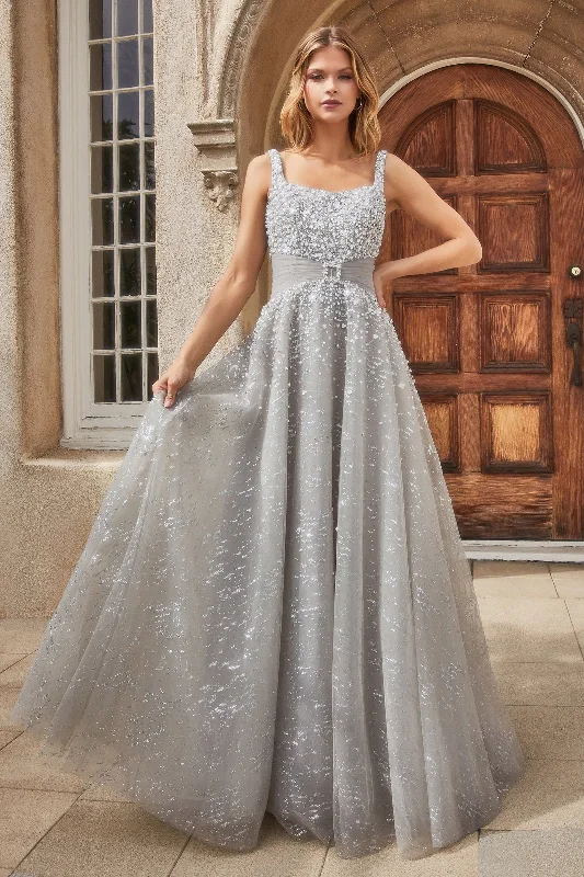 Elysian Evening Gown: Shimmering Elegance for Special Occasions