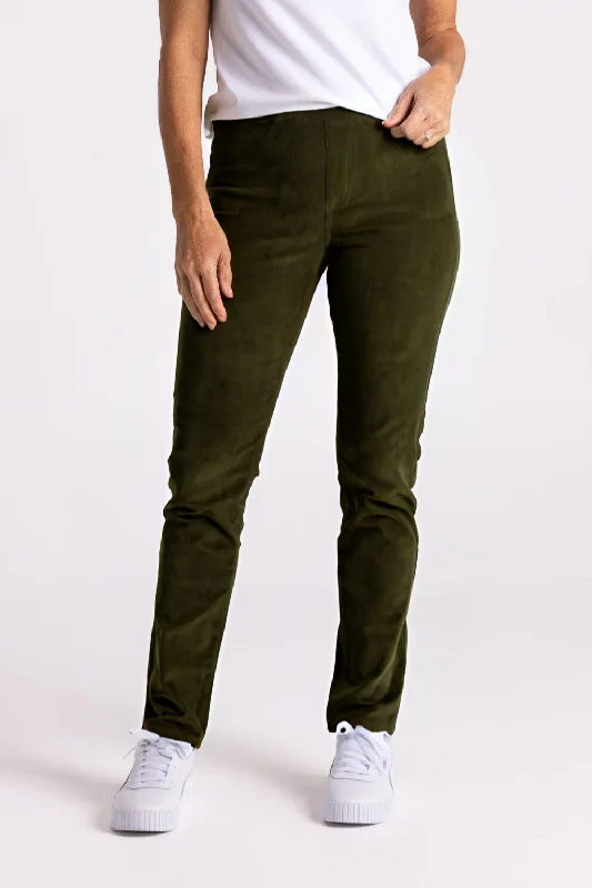 Eva Cord Pant | Seaweed