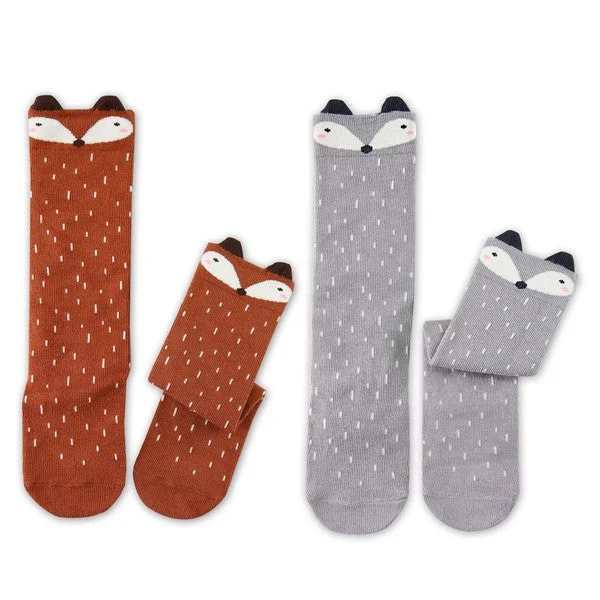 Fox Knee Socks