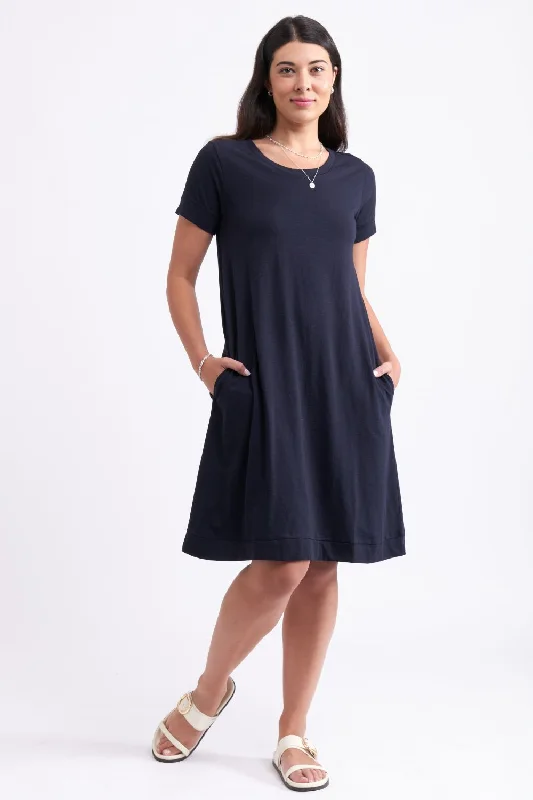 Frock & Roll Dress | True Navy