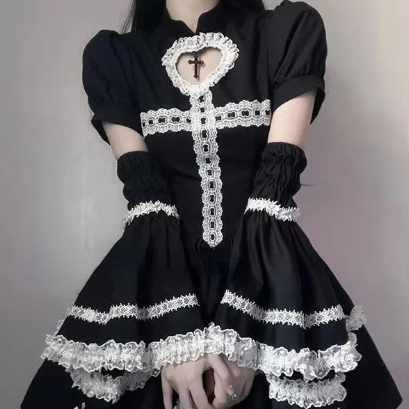 The Sinning Maid Dress