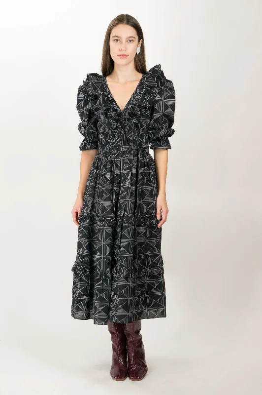 Ikat Chiara Dress