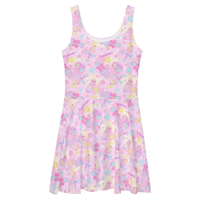 Indica Magica Skater Dress