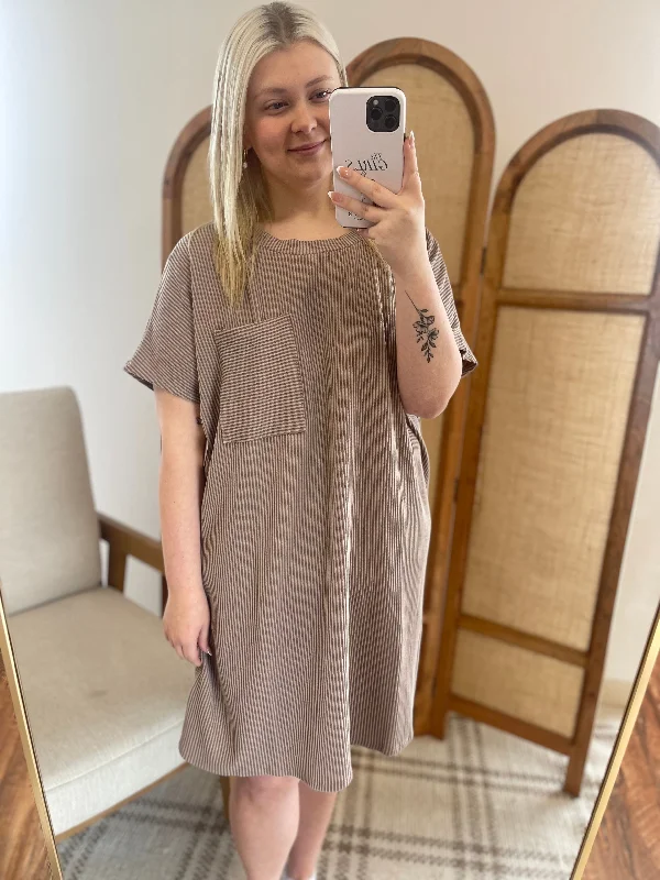 Indy Dress in Acorn +