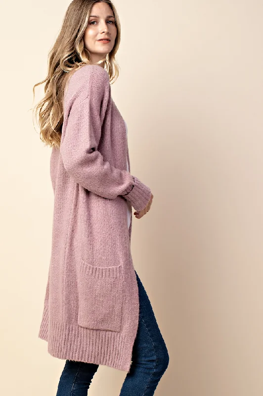 Iris Open Cardigan