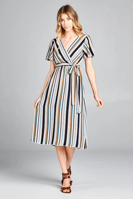 Josephine Wrap Dress