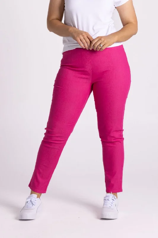 Kate 7/8 Pant | Hot Pink