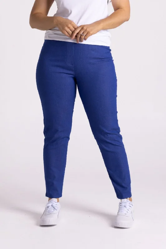 Kate 7/8 Pant | Sapphire