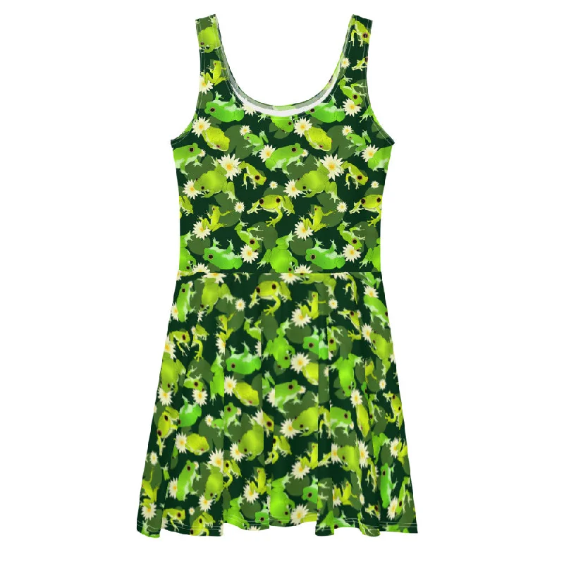 Kero-kero Skater Dress