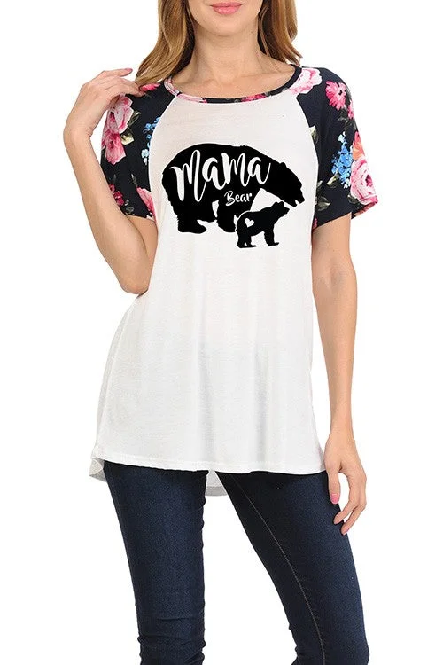 Mama Bear Graphic Tee