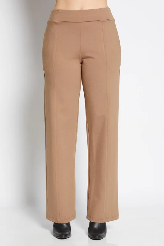 Marist Wide Leg Pant | Ginger