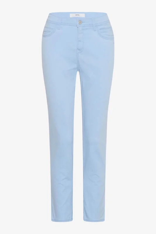 Mary S Pant | Blush Blue