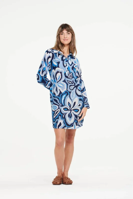 Middy Gilli Dress | Copacabana Blue